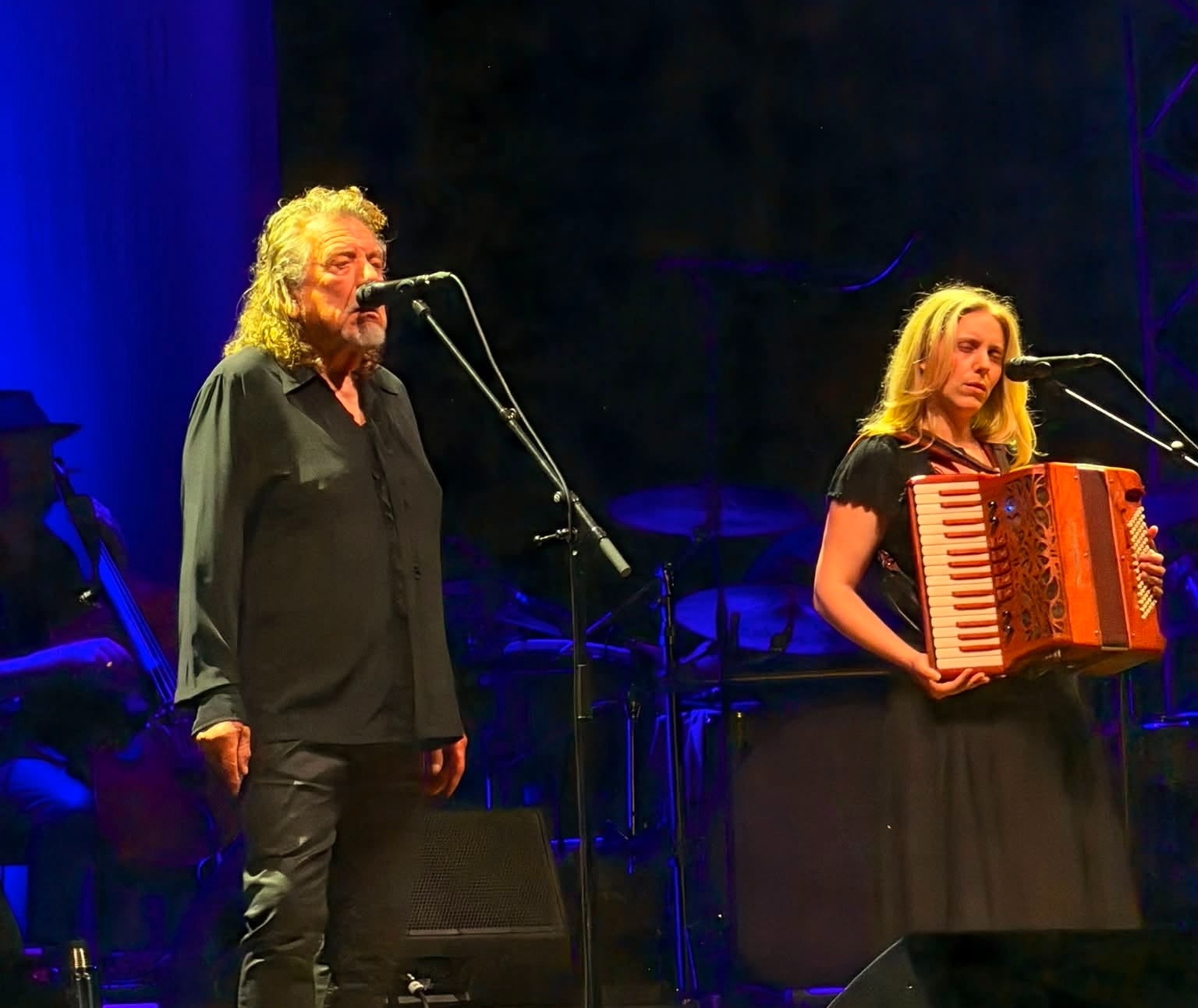 Πήγαμε, είδαμε τον (μέγα) Robert Plant στον Λυκαβηττό