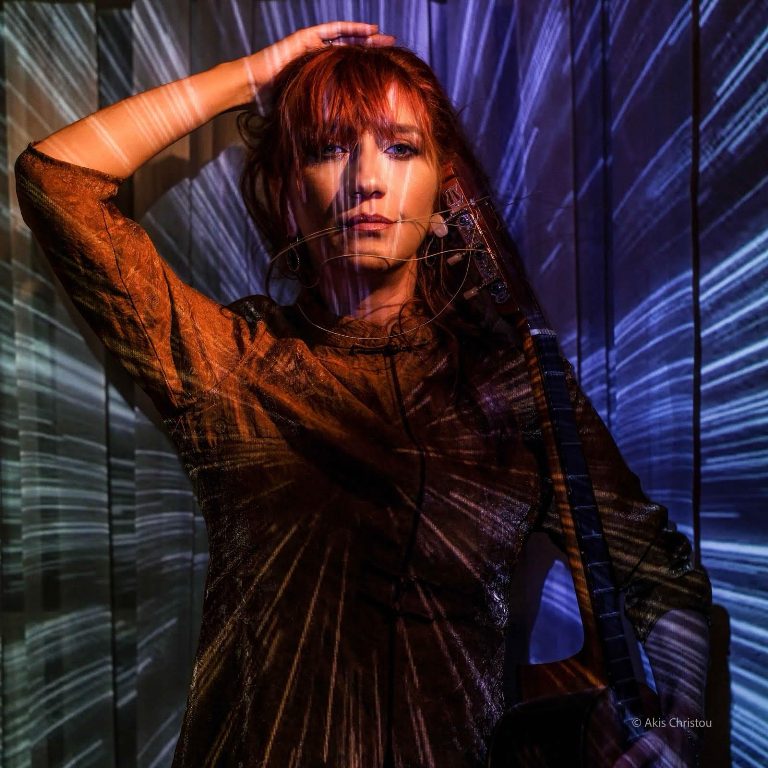 Η Μαρία Παπαγεωργίου στο Gazarte