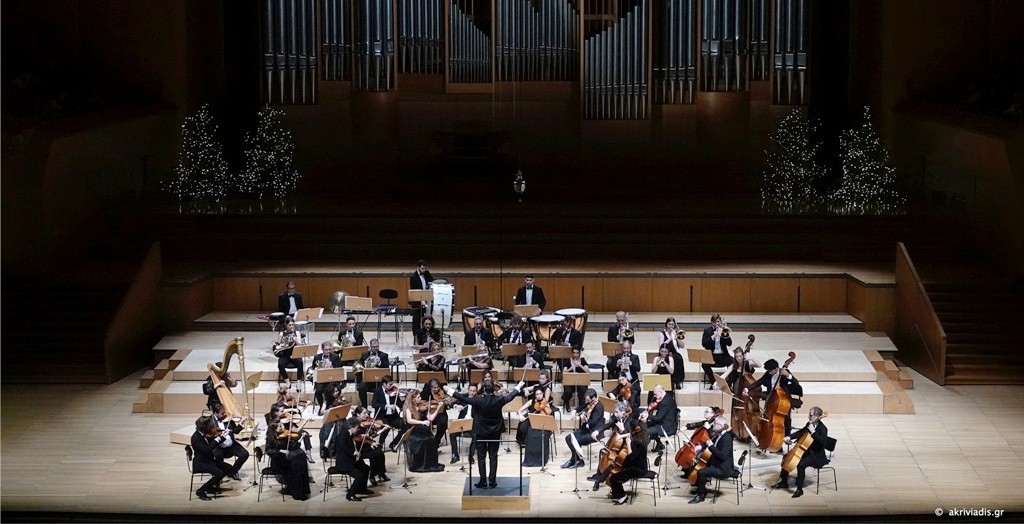 Χριστούγεννα στο Μέγαρο Μουσικής