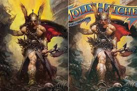 Το αυθεντικό έργο τέχνης που έγινε το εξώφυλλο για το "Flirtin' With Disaster" των Molly Hatchet πουλήθηκε για 6 εκατομμύρια δολάρια