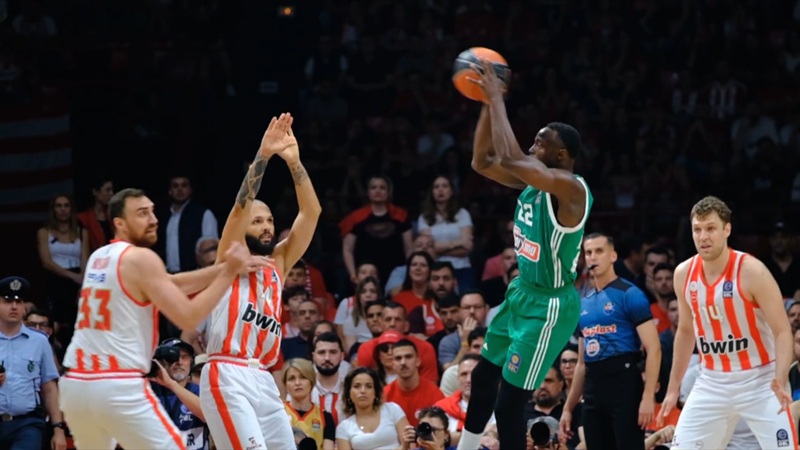 Ζωντανά στην ΕΡΤ2 Σπορ οι τελικοί της Greek Basket League για τη σεζόν 2025-2026