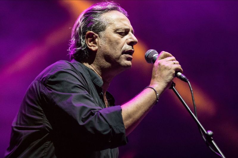 Ο Δημήτρης Ζερβουδάκης και η Γεωργία Νταγάκη στο Σταυρό του Νότου