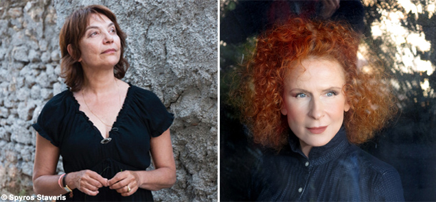 Η Όλια Λαζαρίδου και η Μελίνα Τανάγρη «ανοίγουν» φέτος τον Κήπο του Μεγάρου