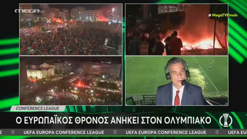 «Απογειώθηκε» το Mega με Ολυμπιακό και Champions League