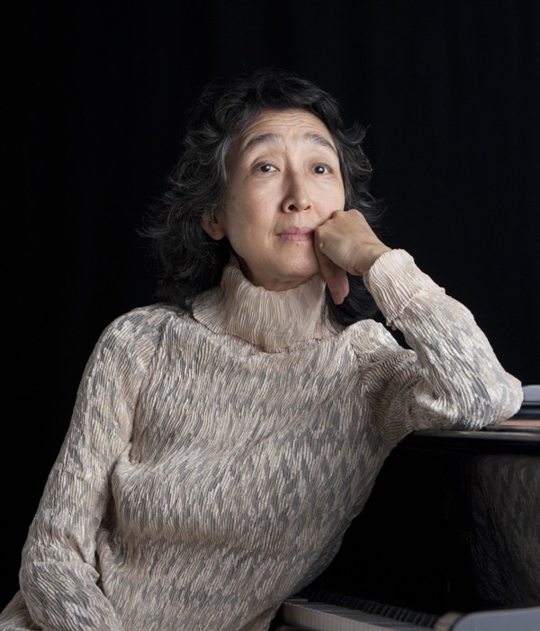 H Mitsuko Uchida στο Μέγαρο Μουσικής