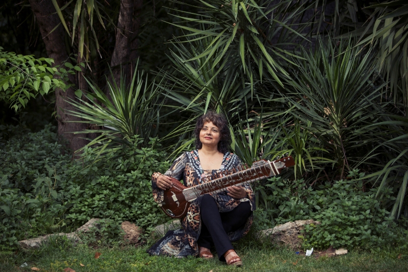 H Nana Simopoulos στο Half Note