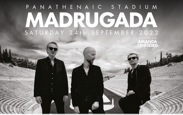 Η Amanda Tenfjord θ' ανοίξει την συναυλία των Madrugada στο Καλλιμάρμαρο