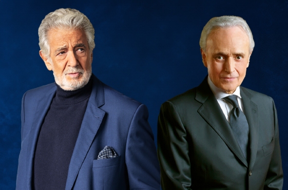 José Carreras και Plácido Domingo στο Καλλιμάρμαρο