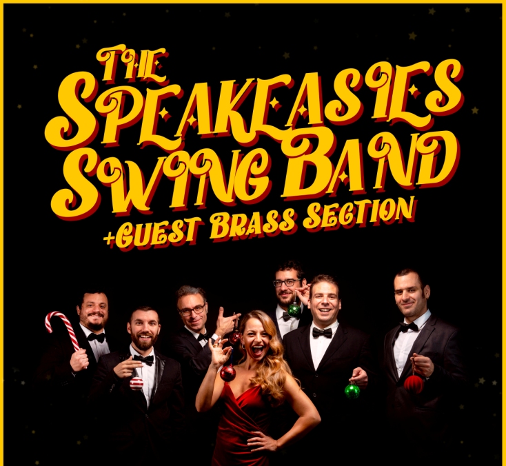 Οι The Speakeasies Swing Band στον Σταυρό του Νότου