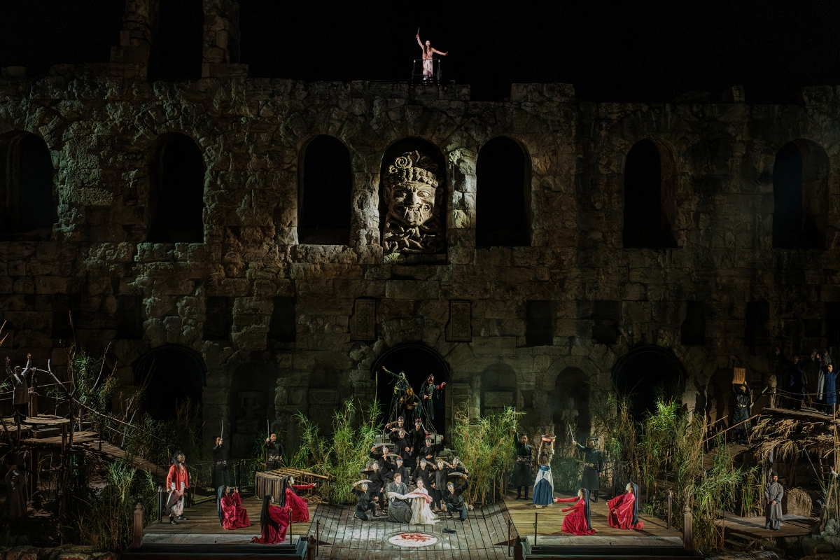 Πήγαμε, είδαμε την «Τουραντότ» του Giacomo Puccini στο Ηρώδειο