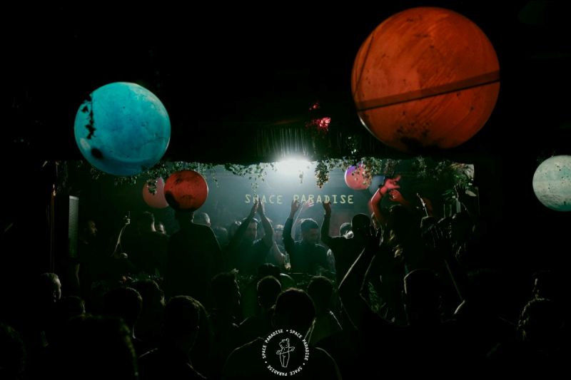 Το Space Paradise επιστρέφει στο Faust