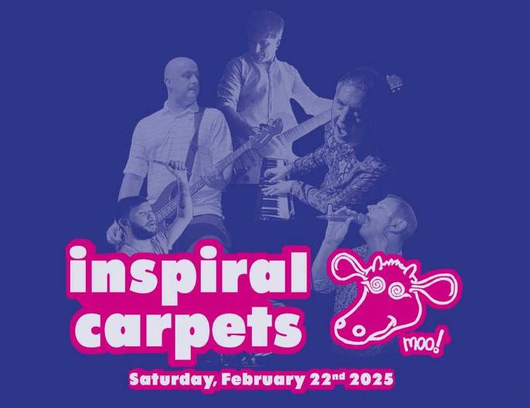 Οι Inspiral Carpets  στο Gagarin