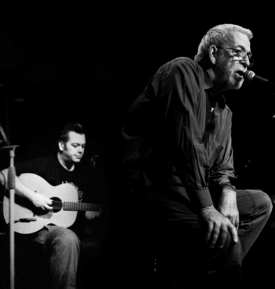 Οι Χειμερινοί Κολυμβητές, στην Ταράτσα του Gazarte