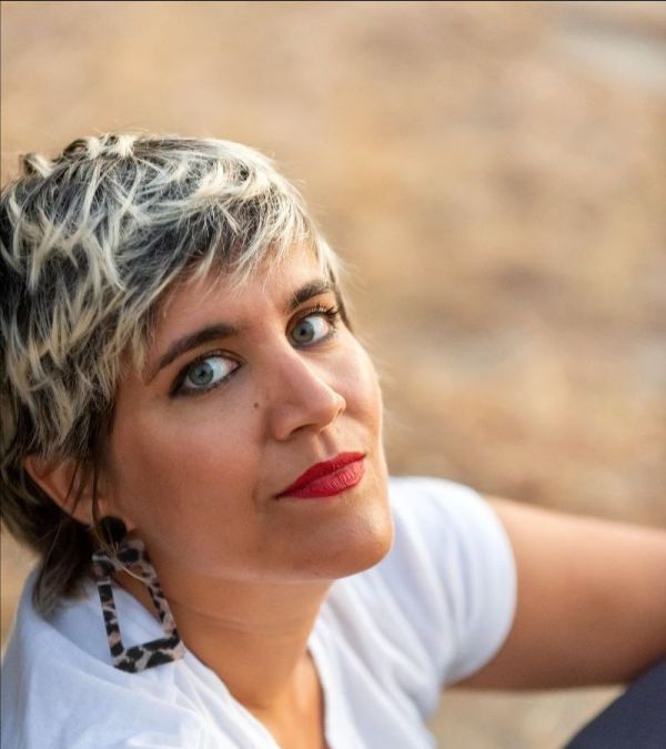 Η Κυβέλη Καστοριάδη στο Ίδρυμα Βασίλη και Ελίζας Γουλανδρή