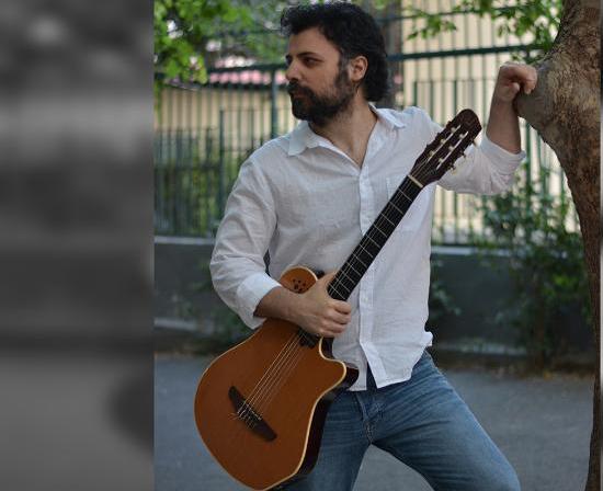 Πάνος Μπούσαλης live στον Ορφέα της Φωκίωνος Νέγρη