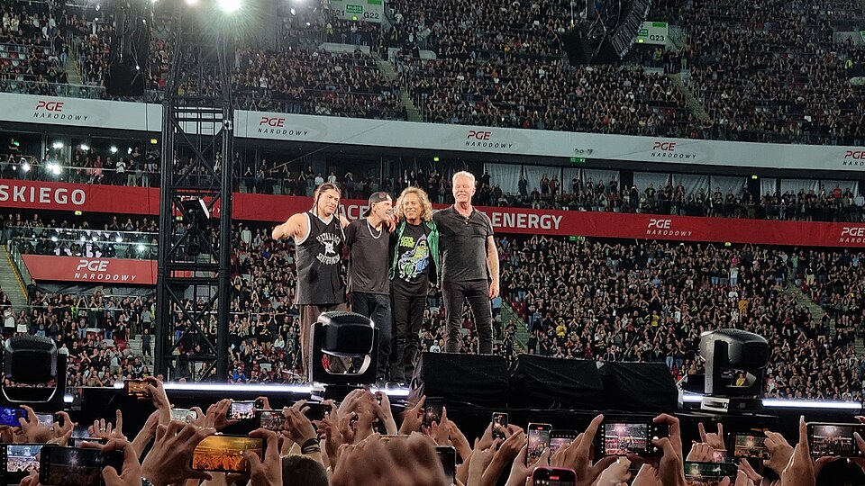 Ο Rock FM 96.9 ζωντανά από το ΟΑΚΑ πριν το live των Metallica