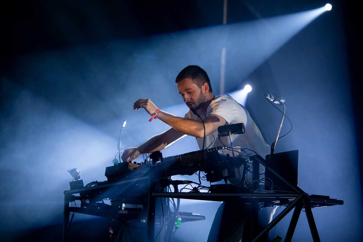 Ο Thylacine στην Αθήνα 