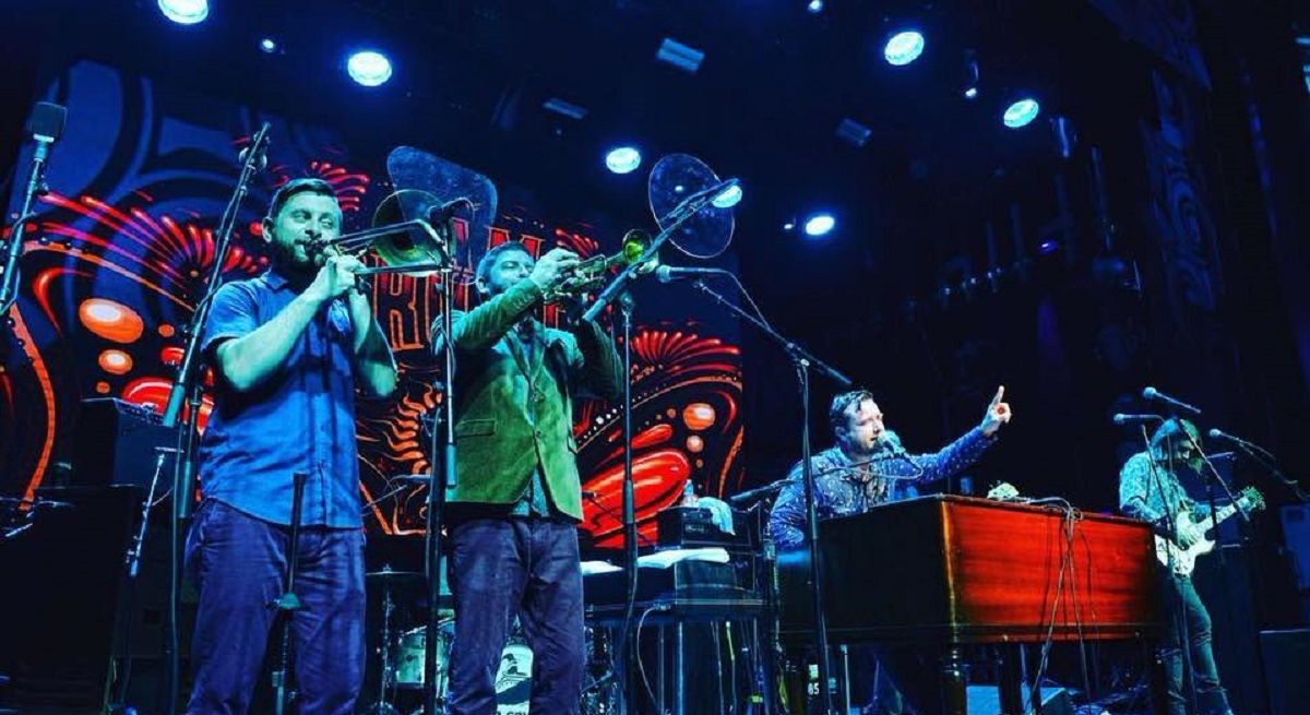 Οι Monophonics στην Ελλάδα 