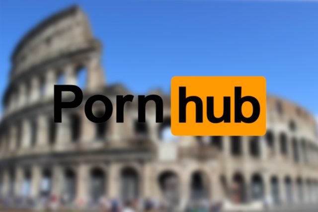 Ολοι οι Ιταλοί θα βλέπουν Pornhub τώρα...