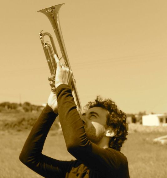 Ο Ανδρέας Πολυζωγόπουλος με το κουαρτέτο του στο Faust