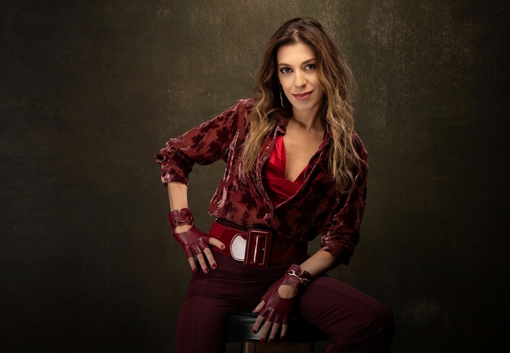 Η Φρόσω Στυλιανού στον Σταυρό του Νότου Club