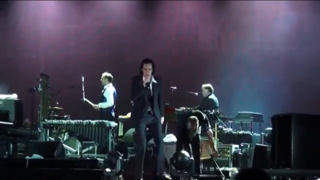 Η ανάσα του Nick Cave και δική μας ανάσα