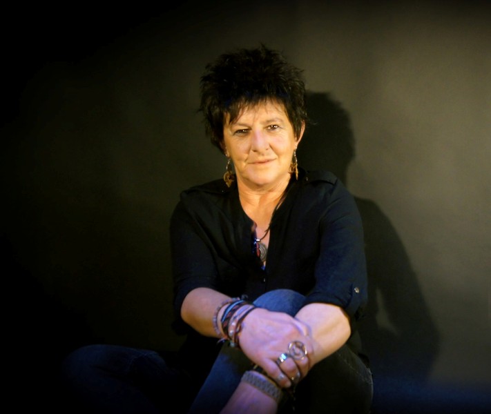 Η Φωτεινή Βελεσιώτου στο θέατρο Ολύμπια