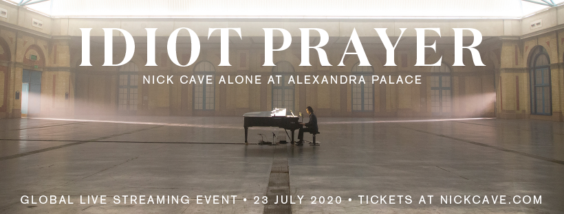 Ο Nick Cave τραγουδάει στο άδειο Alexandra Palace