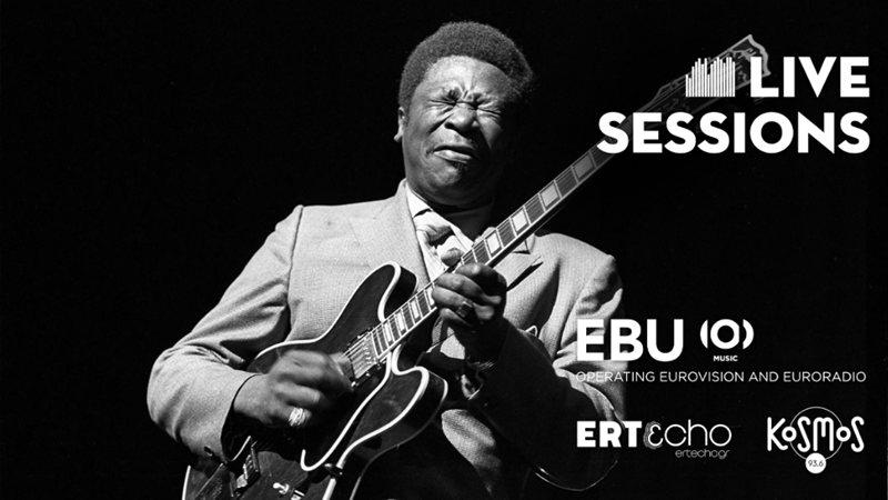 Τρεις συναυλίες του B.B. King γίνονται διαθέσιμες για ακρόαση στο ERTecho