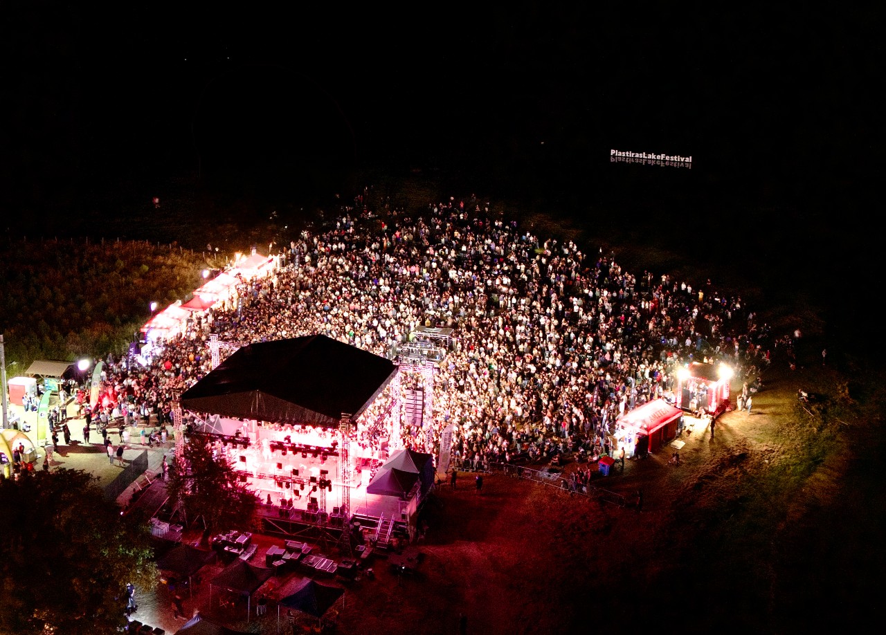 Πήγαμε στο Plastiras Lake Festival στη λίμνη Πλαστήρα