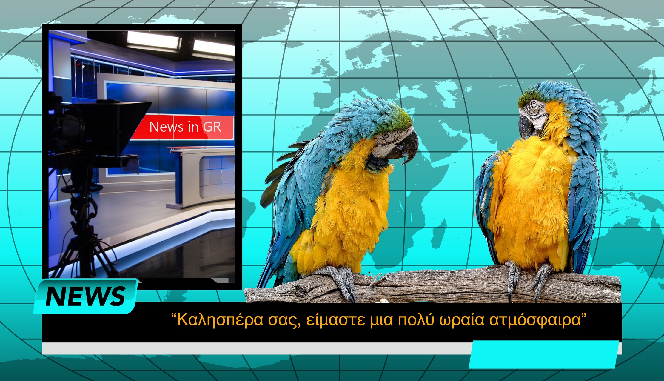 «Ο καλός συνάδελφος»: Μια ιστορία αγάπης στα δελτία των ειδήσεων