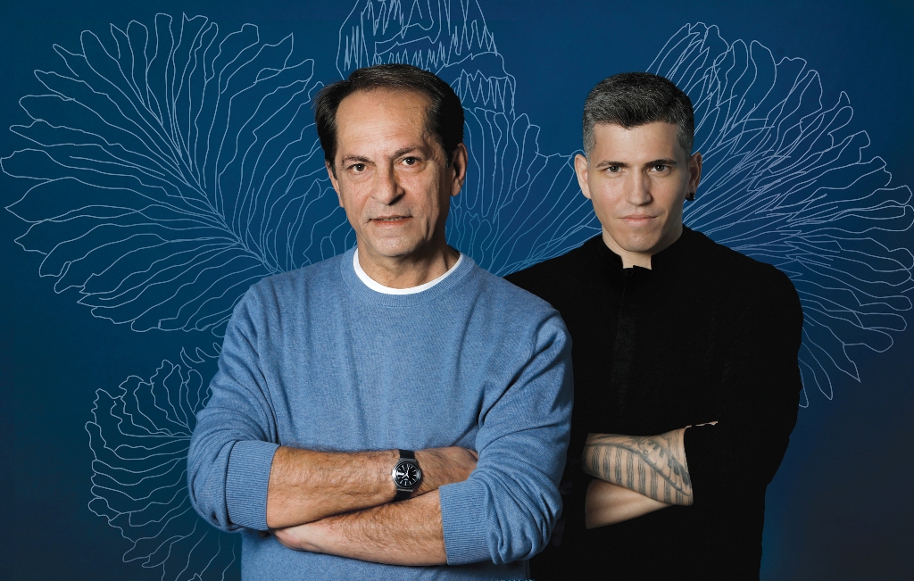 Παρουσίαση του νέου δίσκου του Παρασκευά Καρασούλου με τον Θοδωρή Νικολάου