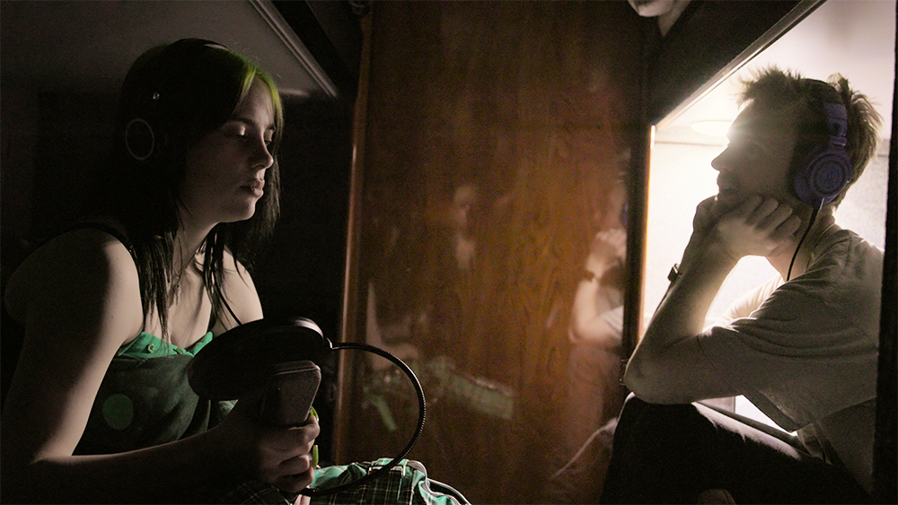 Είδα το ντοκιμαντέρ για την Billie Eilish στο Apple TV