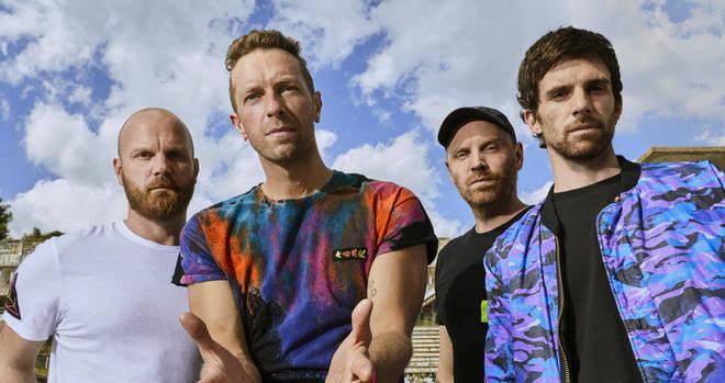 Με συναυλία παρουσιάζουν οι Coldplay το νέο τους δίσκο