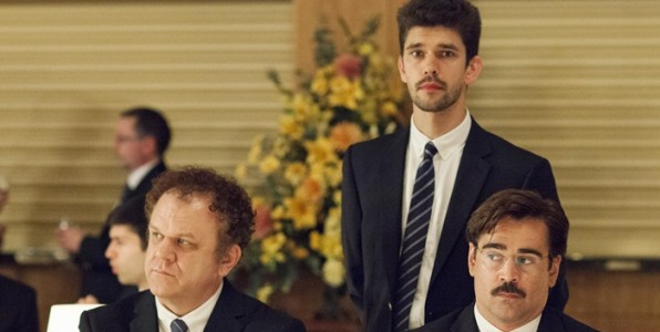 Το πρώτο ενσταντανέ από το φιλμ του Λάνθιμου