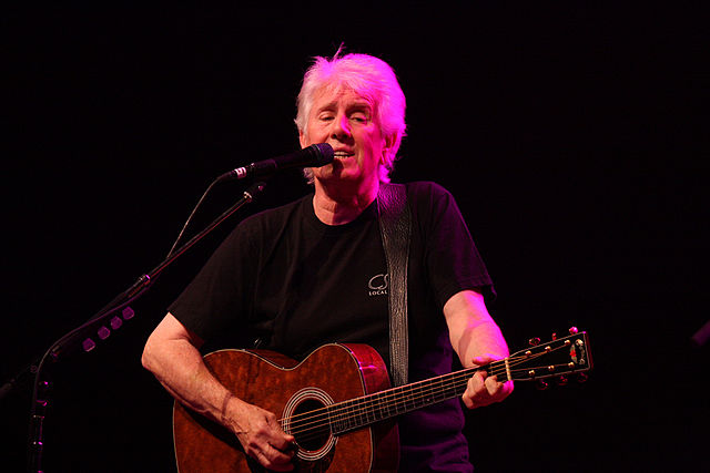 Ο Graham Nash μοιράζεται το 3ο κομμάτι από το νέο του άλμπουμ