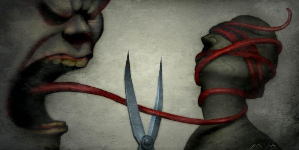 «…Τώρα κοκορεύεσαι επάνω στον εξώστη / και μιλάς στο πόπολο σαν τον ναυαγοσώστη»