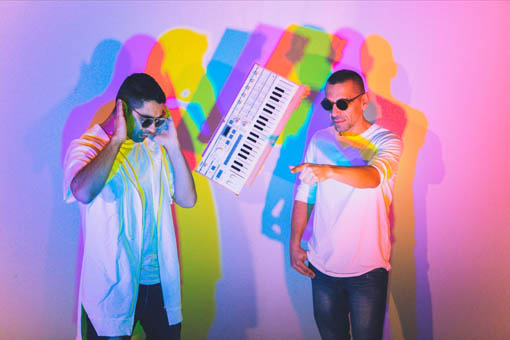 Κίτρινα Ποδήλατα με ήχο, φως, εικόνα και real time σκηνοθεσίες από 8HD κάμερες