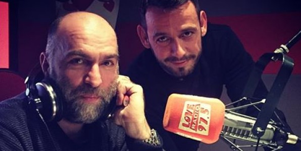 Love 97.5 και Μπάμπης Στόκας στο Διογένης Studio (οι νικητές για τις προσκλήσεις)