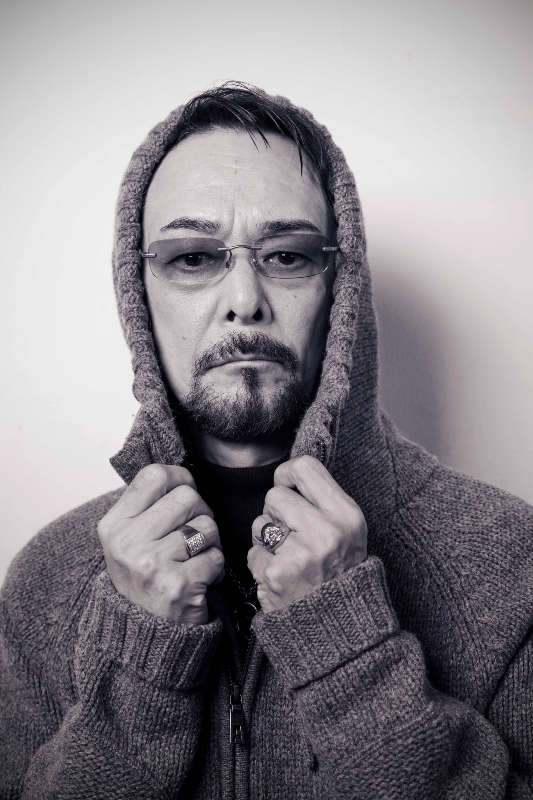 Ο Dj Krush στην ταράτσα του Gazarte