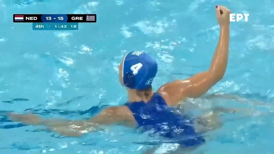 Στην ΕΡΤ1 ο τελικός της Εθνικής πόλο γυναικών με την Ουγγαρία