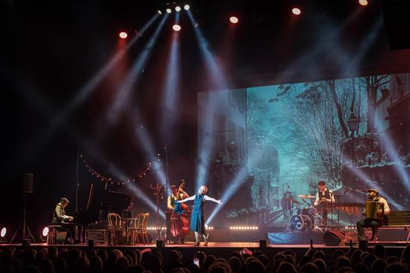 Piaf! The Show  στο Δημοτικό Θέατρο Λυκαβηττού 