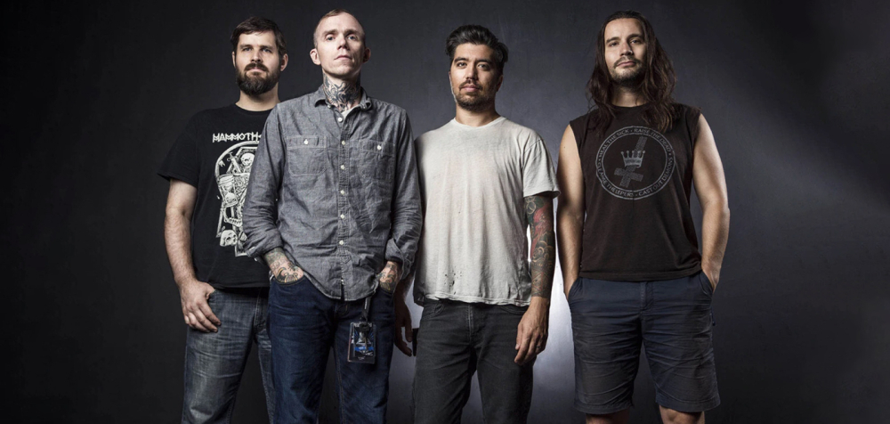 Οι Converge ξανά στην Αθήνα