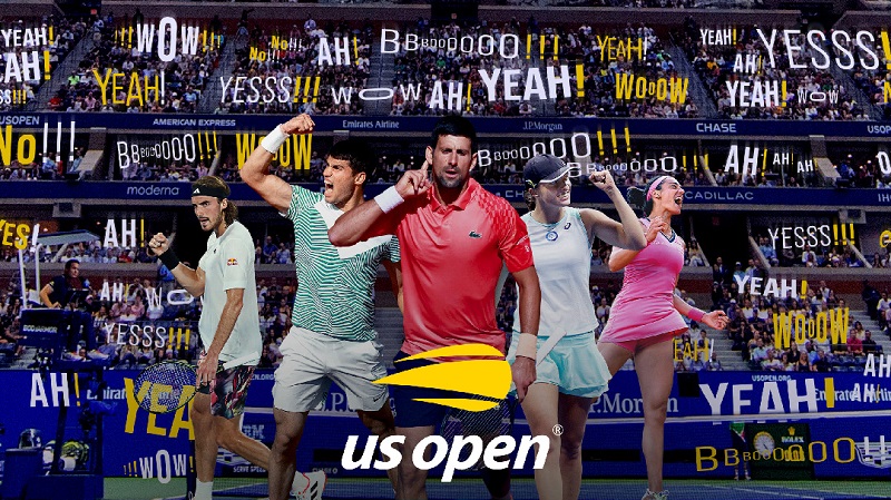 Το 143ο US Open έρχεται στα κανάλια Eurosport και τη Nova
