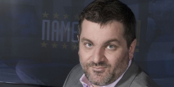 Απόλυση Αλέξη Σπυρόπουλου από τον ΟΤΕ TV λόγω Ολυμπιακού