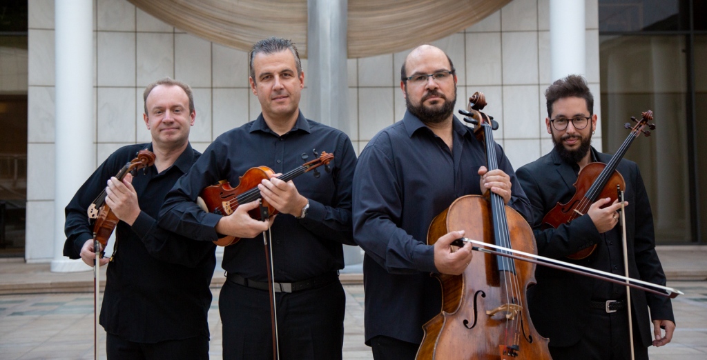 Το Κουαρτέτο εγχόρδων Αέναον στο Ωδείο Φίλιππος Νάκας 