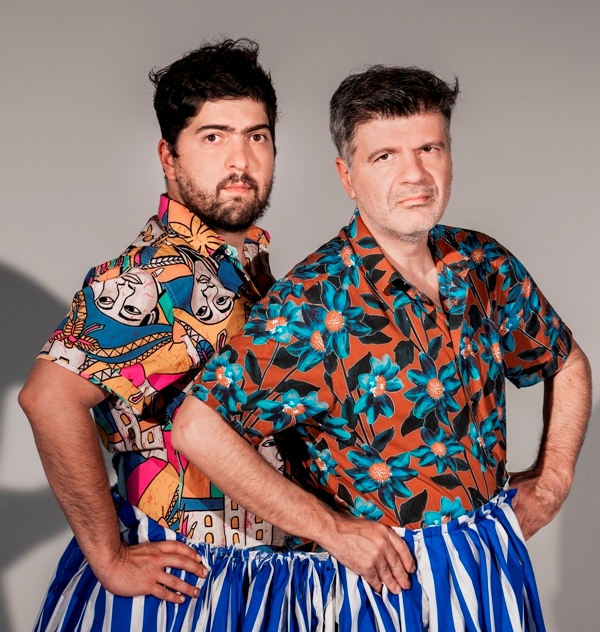 1821 - Η επιθεώρηση του Φοίβου Δεληβοριά και του Δημήτρη Καραντζά