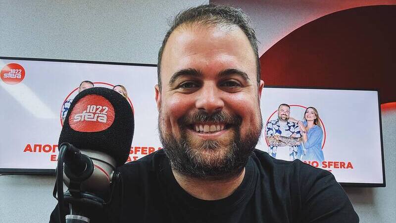 Τέλος από τον Sfera 102.2 ο Νικόλας Ράπτης