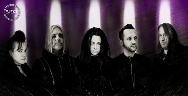 Οι Evanescence στο Ejekt Festival το 2022