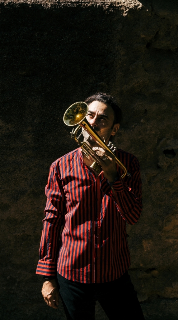 Ο Ανδρέας Πολυζωγόπουλος στο Half Note